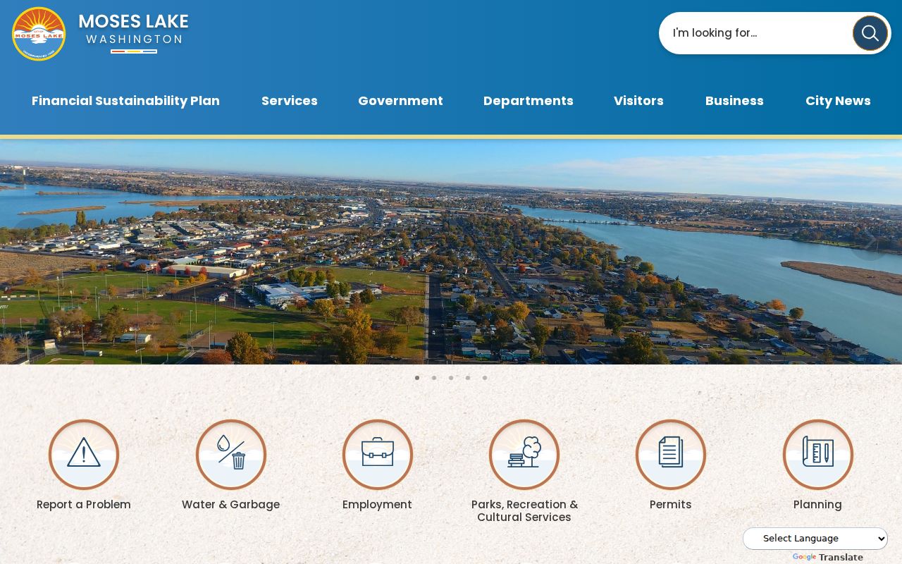 City of Moses Lake criminal records department directory